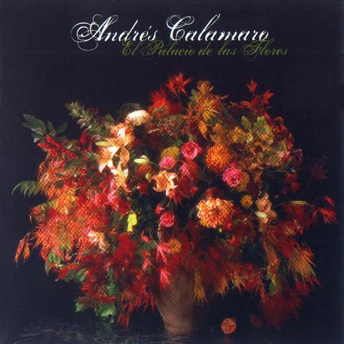 Tapa o Portada del disco El palacio de las flores de  ANDRES CALAMARO